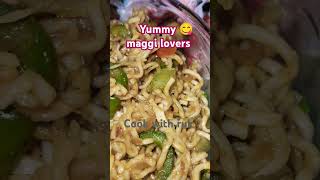 Masala Maggi recipe😋maggi lovers♥️shorts ytshorts explore maggie cookwithruk food songs [upl. by Elletnuahc]