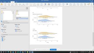 Gráficos para estadísticos descriptivos en Jamovi [upl. by Stanislaus]