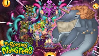 ILHA PSÍQUICA  SOM COMPLETO  PSYCHIC ISLAND  FULL SONG  My Singing Monsters 411 [upl. by Redvers]