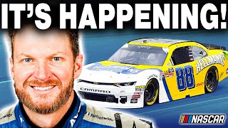 Dale Jr JUST REVEALED Huge NASCAR Charter News [upl. by Koball]