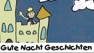 😴 Gute Nacht Geschichte Der kleine Prinz der nicht schlafen wollte  Geschichten für Kinder [upl. by Blinnie965]