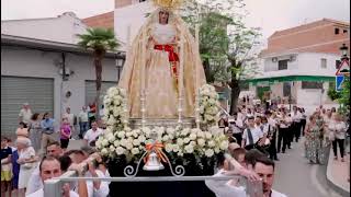 Procesión de Gloria de Ntra Sra de los Dolores Benamargosa Málaga [upl. by Anirba]