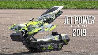 Jet Power event 2019 Huge RC airshow in Germany walkthrough and airshow highlights [upl. by Adaline]