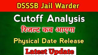 DSSSB Jail warder result 2024 [upl. by Ilatfan]