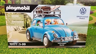 Playmobil Volkswagen Beetle 70177 Unboxing [upl. by Ybrek]