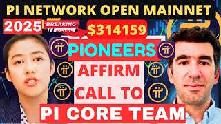 Pi Network Will 2025 Be the Year  PI NETWORK LISTING  PI NETWORK NEW UPDATE  BTC VS ETH [upl. by Akilak]