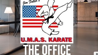 The UMAS karate office  PT1 [upl. by Crane89]