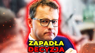 TO BYĹ KRĂ“TKI KOMUNIKAT Jest decyzja komisji ws immunitetu Romanowskiego [upl. by Onitnevuj]