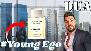 Dua Fragrances Review  YOUNG EGO  Chanel Platinum Egoiste [upl. by Nallid]