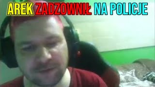 Dawid Jasper AREK ZADZWONIŁ NA POLICJE [upl. by Anisirhc]