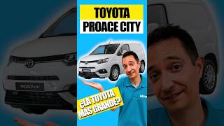 Toyota Proace City ¿competencia de la Peugeot Rifter🏅 toyotaproace rifter furgonetas [upl. by Htiek988]