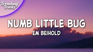 Em Beihold  Numb Little Bug Lyrics [upl. by Estel]