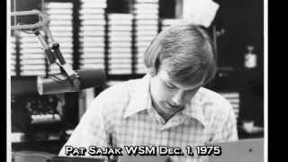 Pat Sajak on WSM Nashville Dec 1 1975 [upl. by Damita]