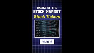 Stock Tickers and How to Read Them What is a stock ticker [upl. by Koh]