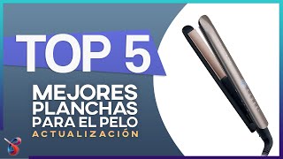 ✅ TOP 5 MEJORES PLANCHA de PELO 💁‍♀️ ACTUALIZACIÓN 2022 ✨ [upl. by Jillie867]