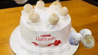 Raffaello cake recipe malayalamNo ovenഎളുപ്പത്തിൽ ഒരു Raffaello caketastyTasty Berry [upl. by Yevoc]