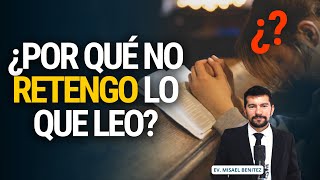 ¿Por qué no RETENGO lo que leo de la BIBLIA  3 Consejos para entender la Palabra [upl. by Deaner]