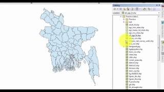 How to add data in ArcMap [upl. by Reiss284]