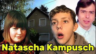 Byla 3096 dní ve sklepě psychopata a UTEKLA  děsivý příběh Natascha Kampusch😳😧 [upl. by Surat688]