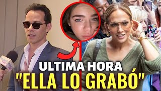 💥MARC ANTHONY ESTALLA CONTRA JLO TRAS FILTRARSE este VIDEO INTIMO ¡NADIA FERREIRA ESTALLA [upl. by Bigford]