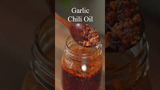 BEST GARLIC CHILI OIL EVER shorts [upl. by Marcell]