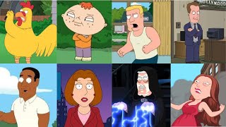 Defeats Of My Favorite Family Guy Villains [upl. by Kersten705]