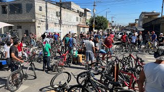 FEIRA DO ROLO DE BICICLETAS USADAS BARATAS [upl. by Flossi]