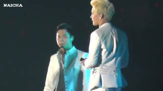 FANCAM 130403 JYJ Tokyo Dome Rainy Blue ユチョン 유천 [upl. by Munniks]