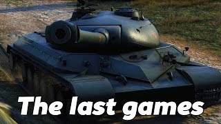 WOT  WZ11114  The last games [upl. by Nosiaj]