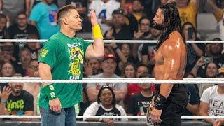 WWE FULL MATCH  Roman Reigns Vs John Cena  WrestleMania Full Match [upl. by Swec263]