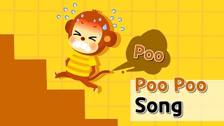 Poopoo song collection💩  Nursery Rhymes Compilation 60m♪  Good Manners Songs ★ TidiKids [upl. by Ettenig]