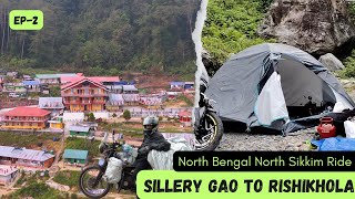 Sillery Gao to Rishikhola  Camping at Rishikhola  Monsoon Camping at North Bengal  EP2 [upl. by Lexine94]