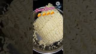 Cheese Ramen 🧀🧀shortvideo food viralvideo ramen noodles koreanfood krdrama ramen cheese [upl. by Laenaj]