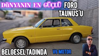 FORD TAUNUS 20 V6 MOTOR 20M  YANLAMA MAKİNESİ  GTI 106 VE E30dan daha keyifli yakıt tüketimi [upl. by Agace30]