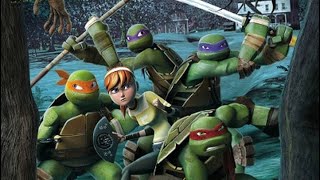 Season 3 Intro of TMNT 2012 [upl. by Comras468]