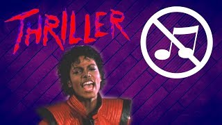 Michael Jackson  THRILLER  Without Music [upl. by Hillman]