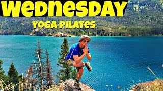 Day 3  Yoga Pilates Workout  30 Day Pilates Challenge  Sean Vigue Fitness [upl. by Culver]