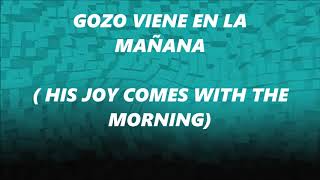 Cambiaré mi tristeza  Vertical  Trading my sorrows  Darrel Evans Pista karaoke [upl. by Akcir]