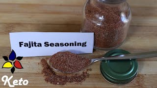 Fajita Seasoning Mix – Sugar Free Gluten Free [upl. by Vally]