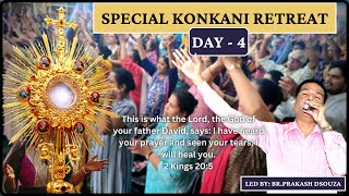 Special Konkani Retreat Day 4 by Br Prakash Dsouza [upl. by Gosney]