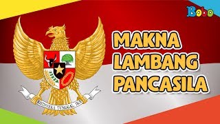 Lambang Pancasila  Makna dari 5 Lambang Sila Pancasila [upl. by Oner546]