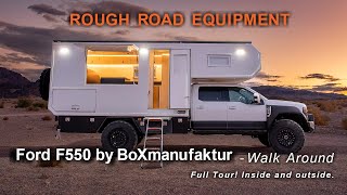 Why This Ford F550 Camper is a Game Changer BoXmanufaktur full WalkAround [upl. by Mandel814]