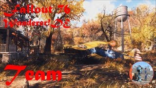 Fallout 76 TEAM • 0015 • Madigans Spur • WandererDE [upl. by Ttesil271]