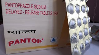 PantoprazolePantoprazole 40 mg tablet Pantop in nepaliMedicine for gastritisGastric ko ausadhi [upl. by Atnuahc]