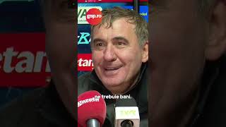 Gică Hagi felicită FCSB pentru parcursul din Europa League „Ne arată tuturor că se poate” [upl. by Ettecul]