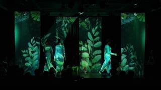 Projection Mapping Meets Ballet – Lights amp Visuals for Zaubergarten 2019 [upl. by Bast]