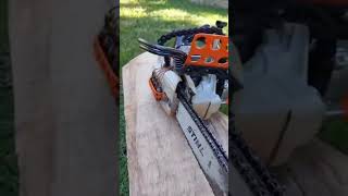 STIHL V5 Chainsaw Engine Dominates Power Unleashed [upl. by Margi]