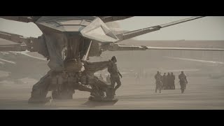 DUNE Ornithopters cut scenes HD [upl. by Greggory]