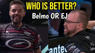 Who is better Jason Belmonte OR EJ Tackett  PBA Bowling Analysis 2023 [upl. by Haras228]