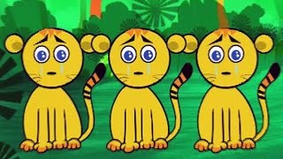 Three Little Kittens Best Kids Nursery Rhymes and Popular Songs  TSP Kids Rhymes [upl. by Tnomel]